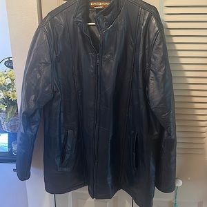 Genuine Leather Jacket.